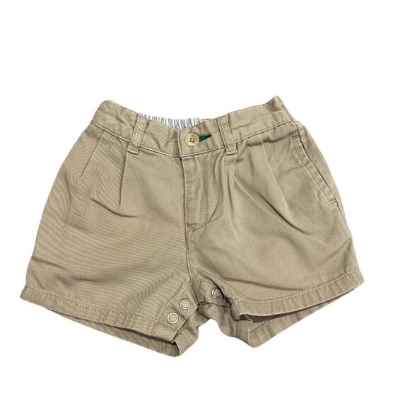 Tommy Hilfiger Baby Boy's Khaki Shorts - Size 3-6 months - Excellent! - Picture 1 of 2
